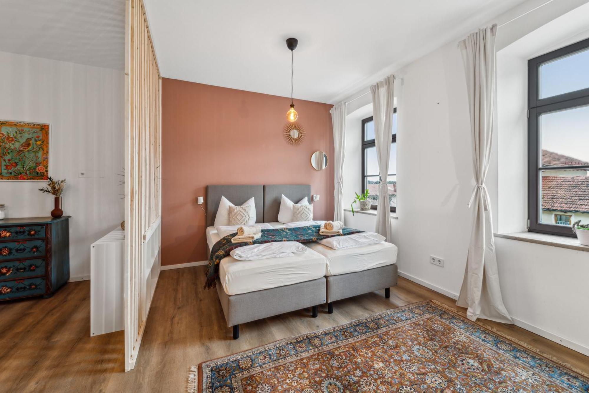 Appartement Chiemgau Perle Casa Cara à Emertsham Extérieur photo