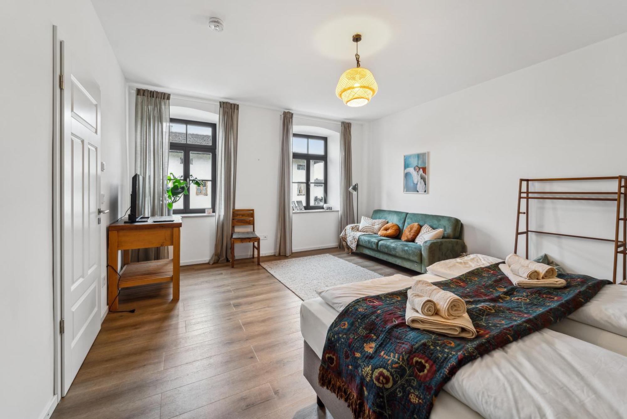 Appartement Chiemgau Perle Casa Cara à Emertsham Extérieur photo